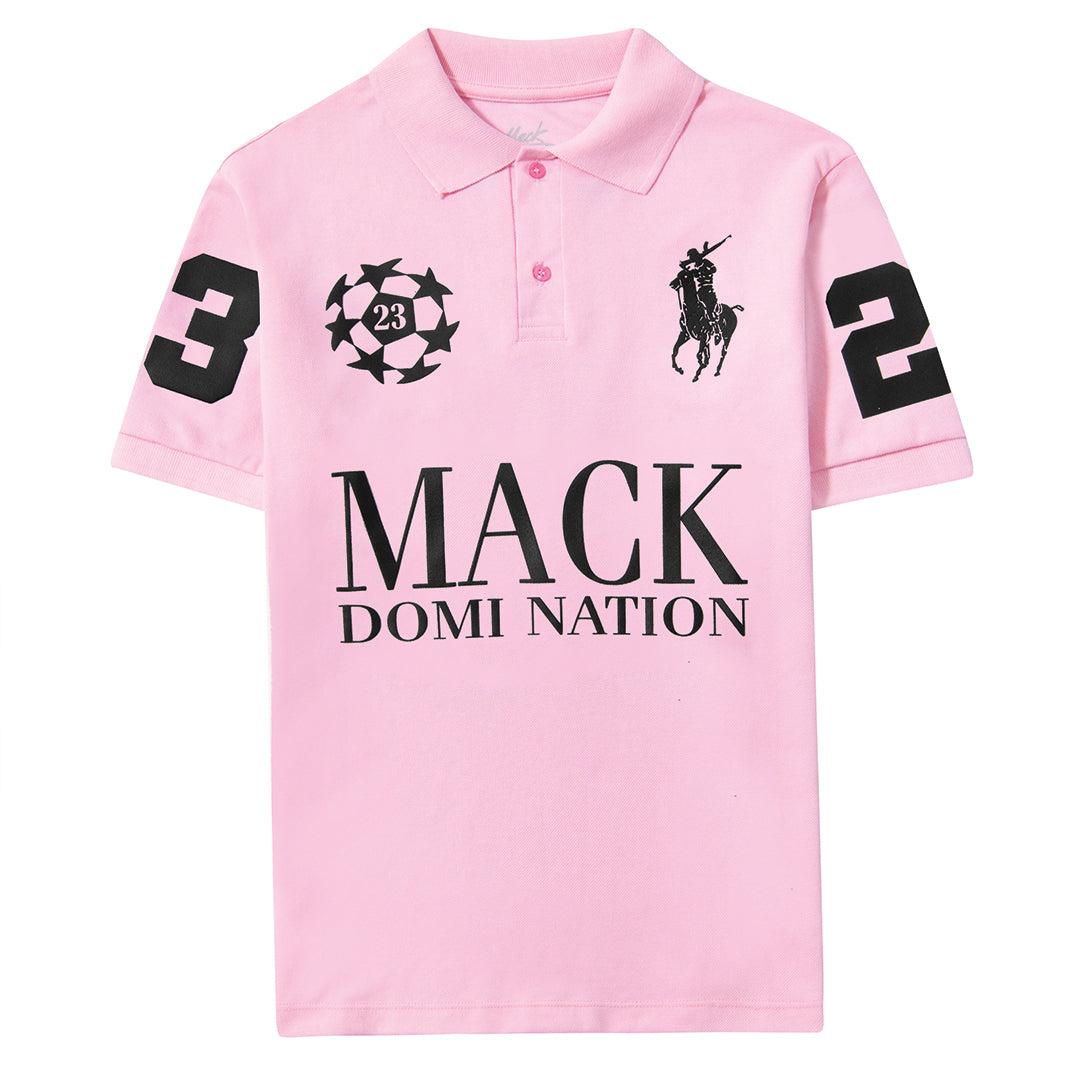 Mack Polo Domination Rosa & Preto