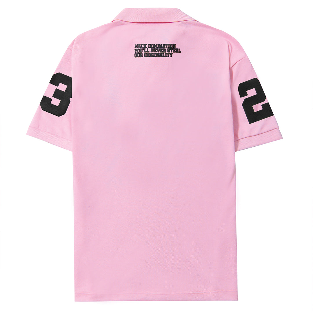 Mack Polo Domination Rosa & Preto