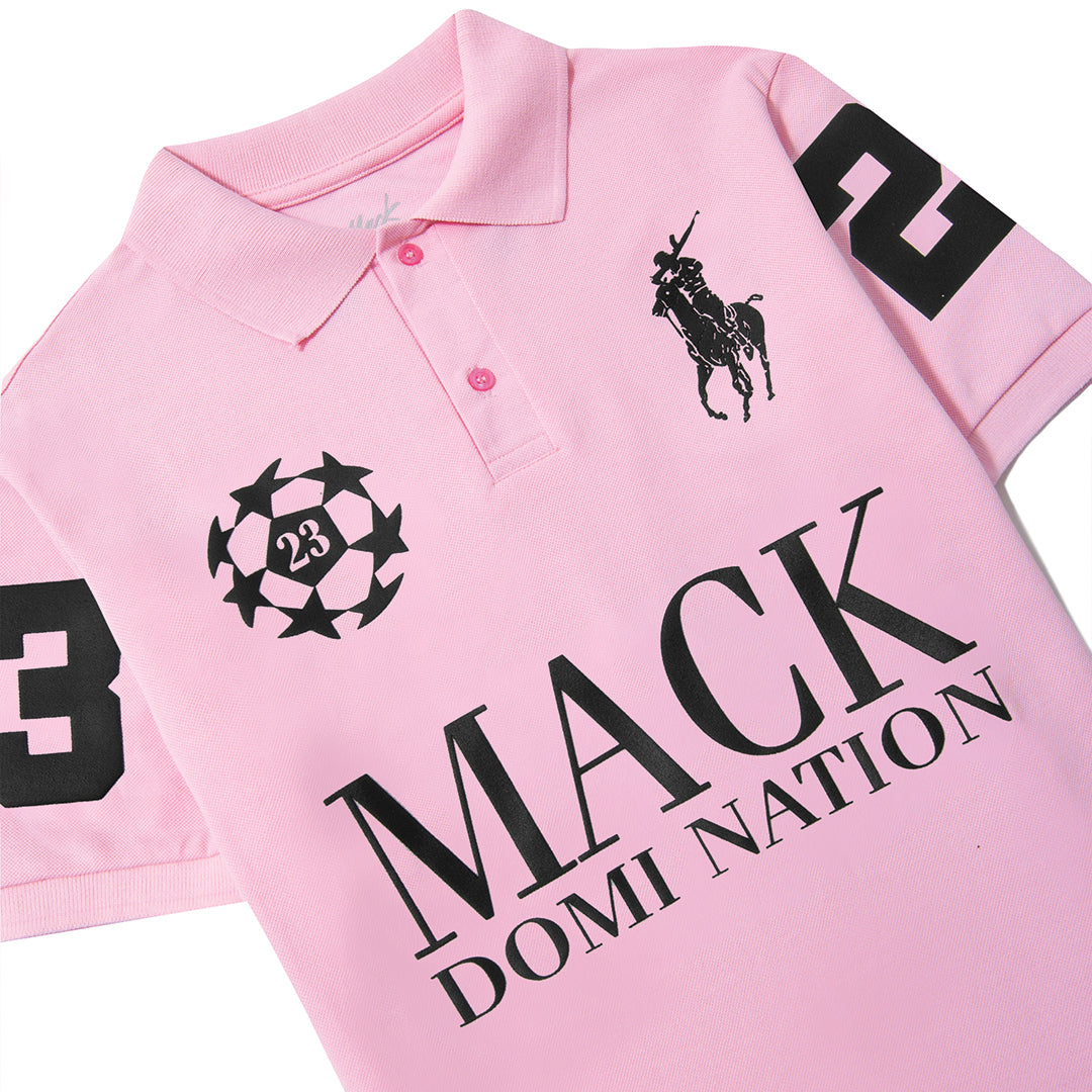 Mack Polo Domination Rosa & Preto