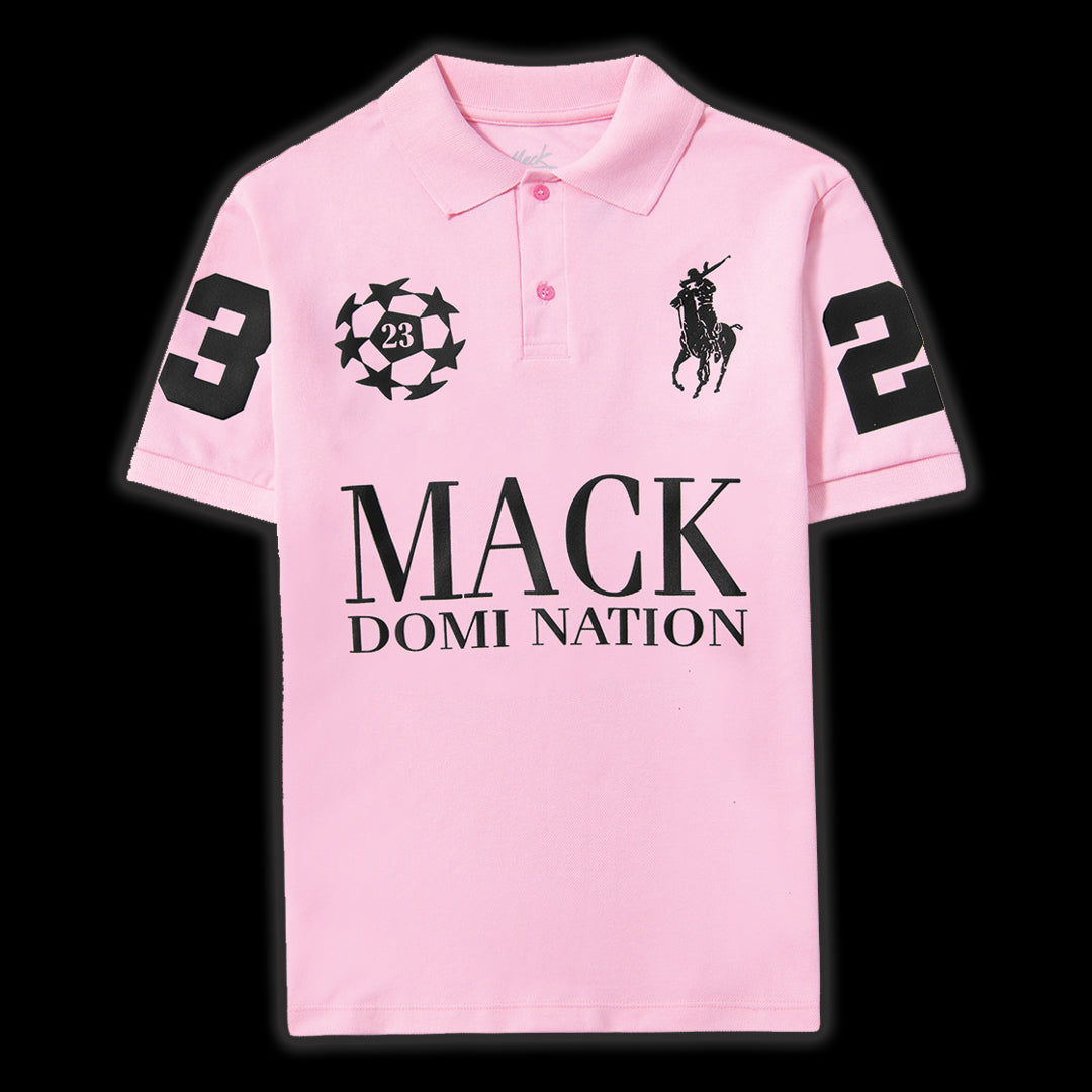 Mack Polo Domination Rosa & Preto
