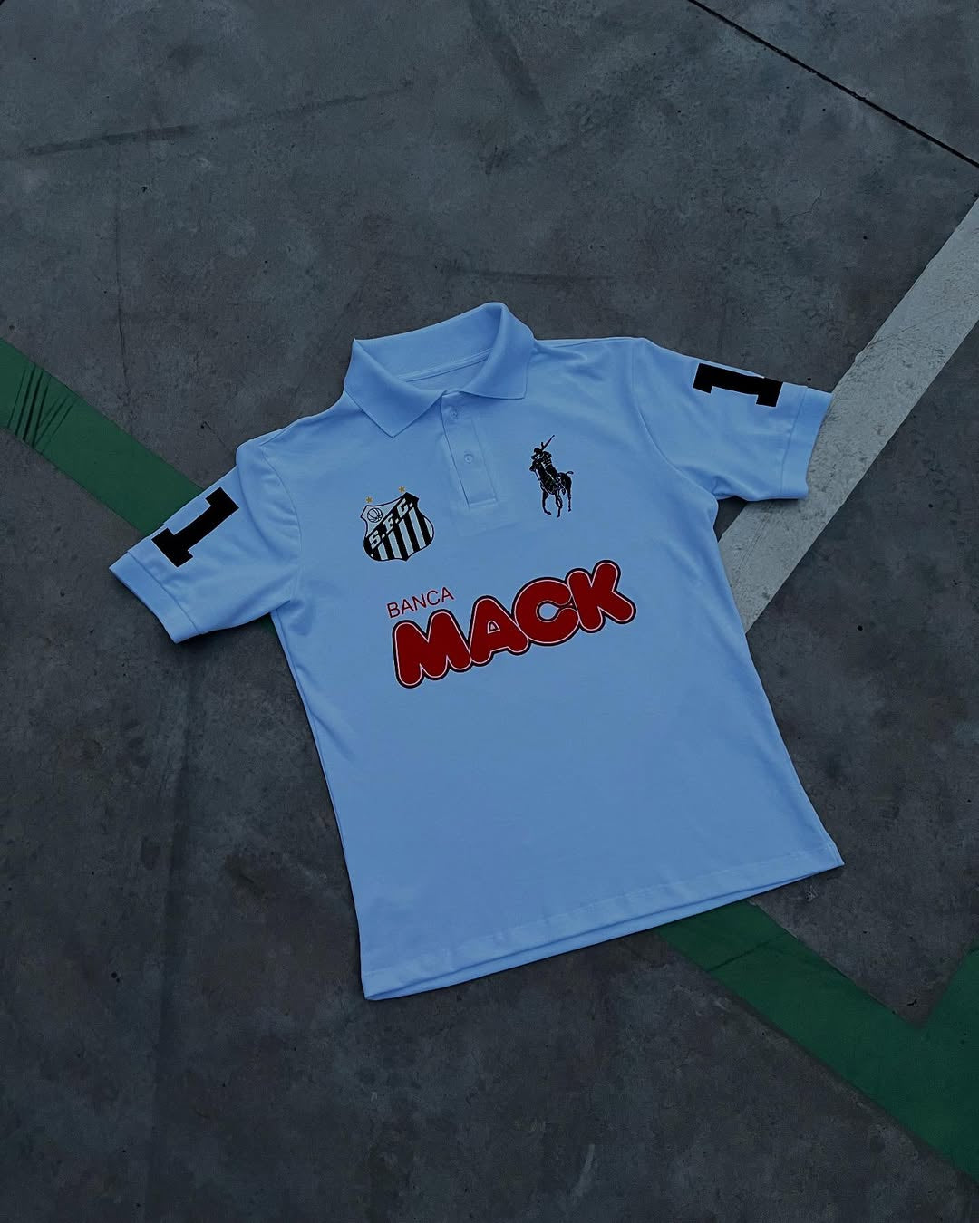 Mack Polo do Santos 2011 Branca