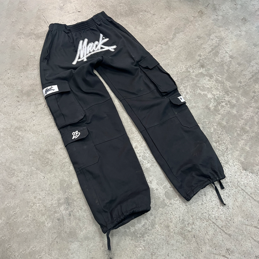 Calça Cargo "Mack" Preta