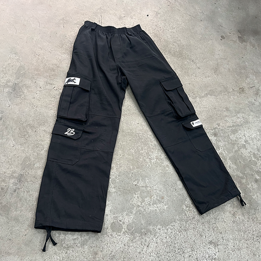 Calça Cargo Classic Preta