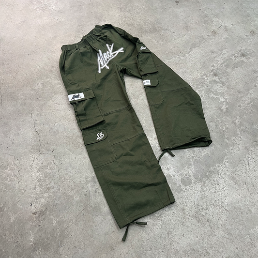 Calça Cargo "Mack" Verde