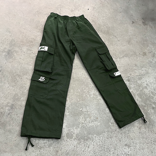 Calça Cargo Classic Verde