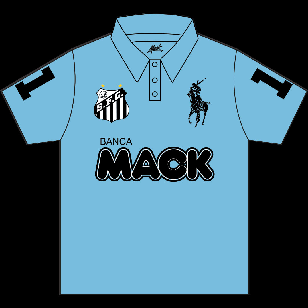 Mack Polo do Santos 2011 Azul