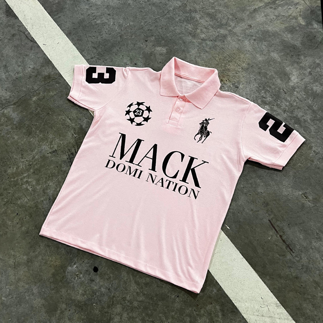 Mack Polo Domination Rosa & Preto