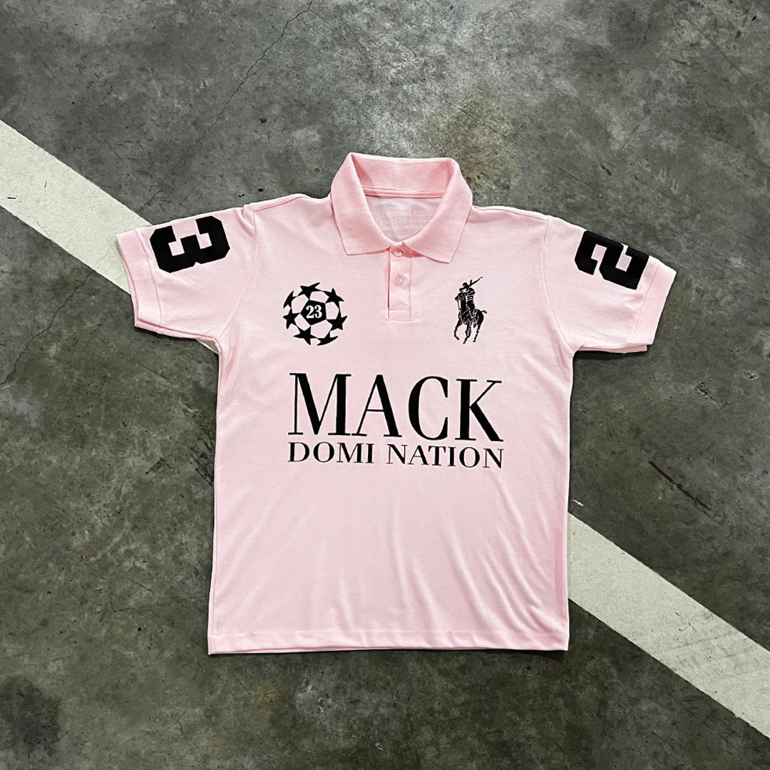 Mack Polo Domination Rosa & Preto