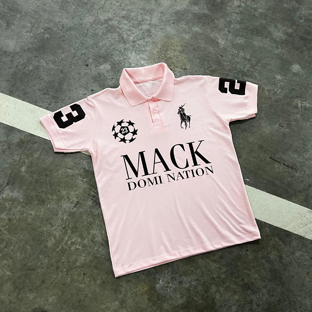 Mack Polo Domination Rosa & Preto