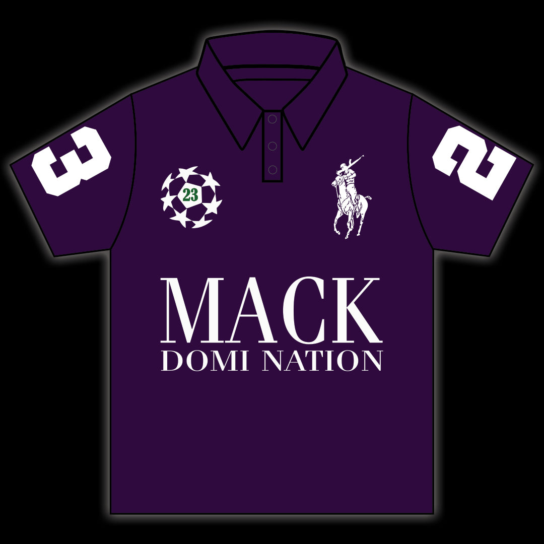 Mack Polo Domination Roxa