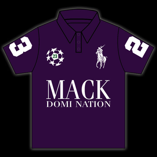 Mack Polo Domination Roxa