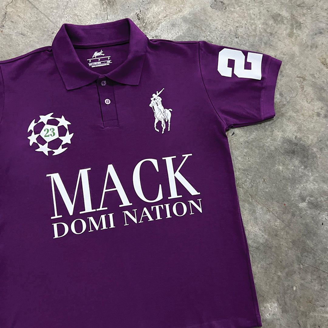 Mack Polo Domination Roxa