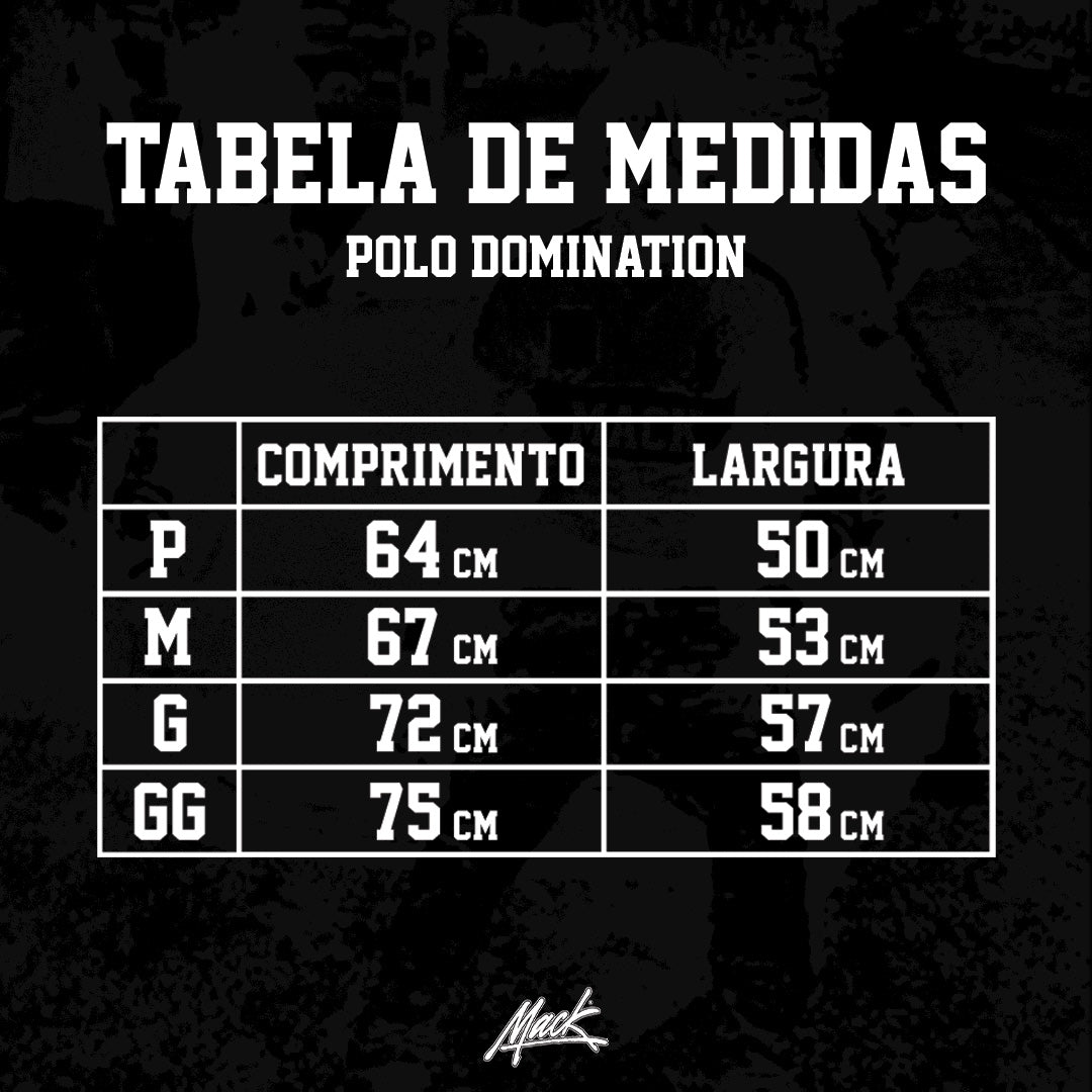 Mack Polo Domination Vermelha