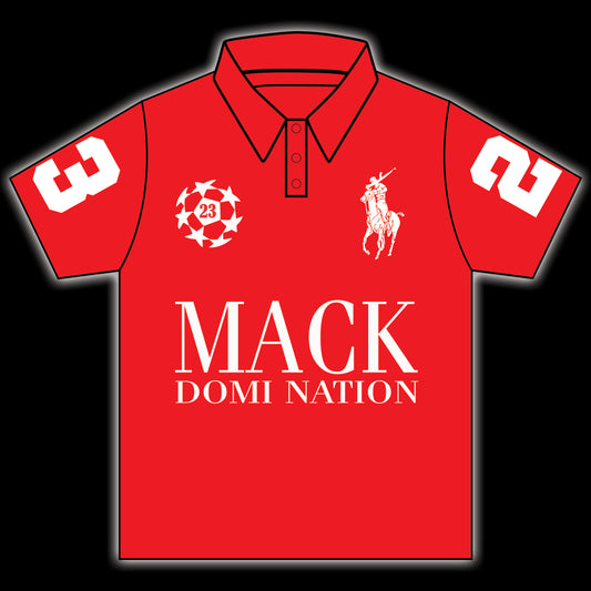 Mack Polo Domination Vermelha