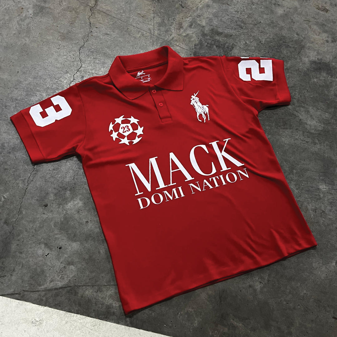 Mack Polo Domination Vermelha