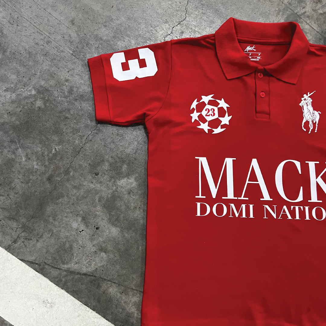 Mack Polo Domination Vermelha