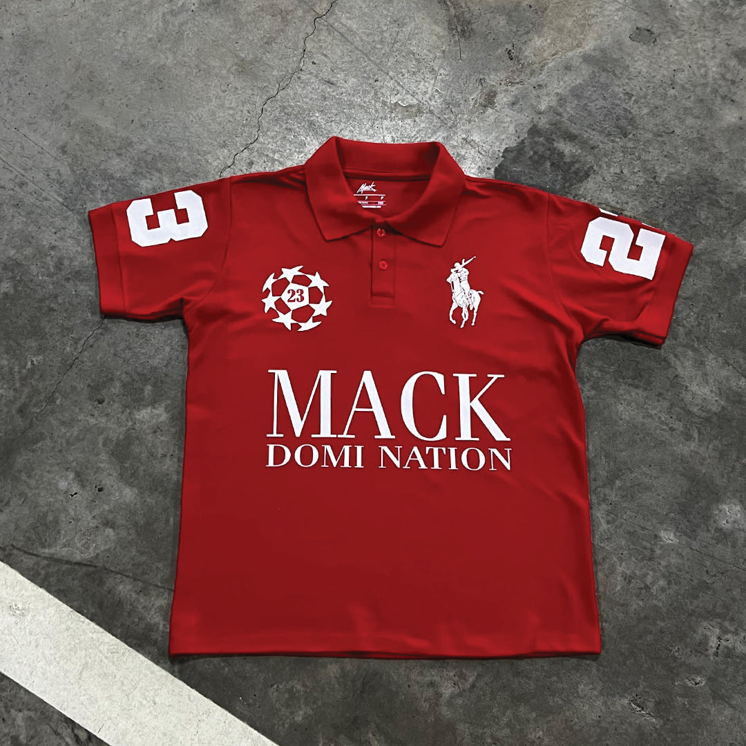 Mack Polo Domination Vermelha