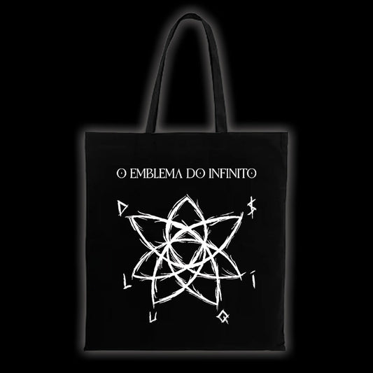 Ecobag "O Emblema do Infinito"