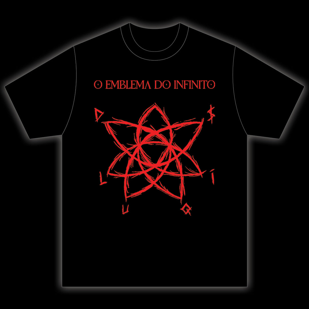 Camiseta "O Emblema do Infinito" I