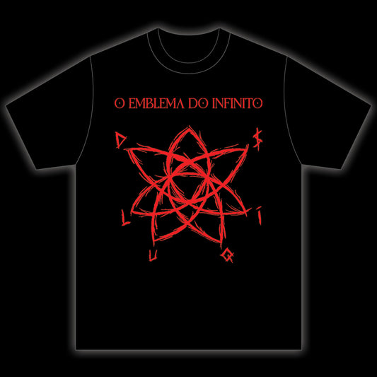 Camiseta "O Emblema do Infinito" I