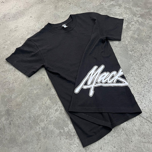 Camiseta Mack "Logo" Preta