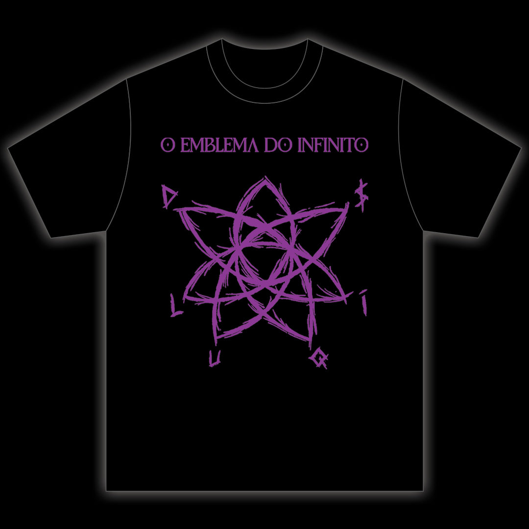 Camiseta "O Emblema do Infinito" V