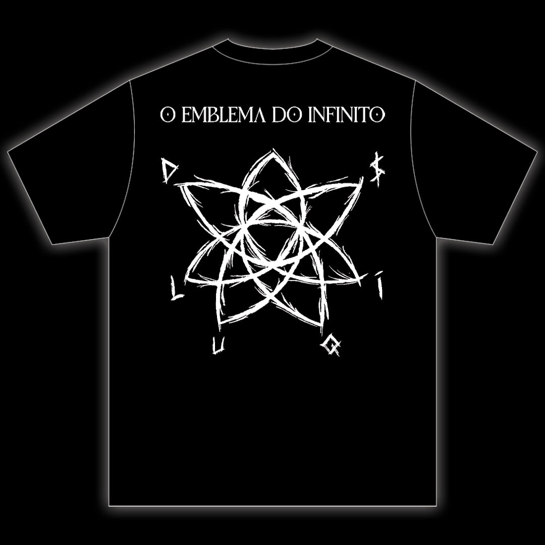 Camiseta "O Emblema do Infinito" II